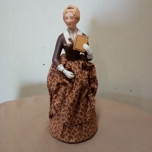 Harriet Beecher Stowe, Great American Women Porcelain Doll